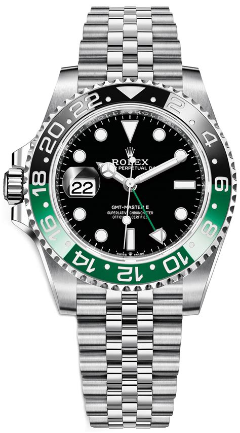 rolex gmt green|rolex gmt price.